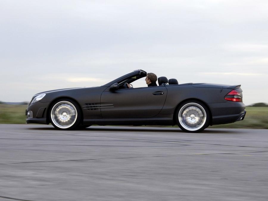  Mercedes-Benz SL CK63 RS by Carlsson 2009 года  (фото 29 из 47)
